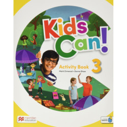 KIDS CAN! ACTIVITY BOOK 3