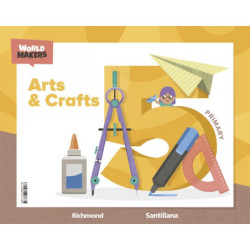 ARTS AND CRAFTS  WORLD MAKERS 5