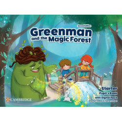 GREENMAN AND THE MAGIC FOREST STARTER PUPIL´S BOOK (DIGITAL PACK)