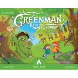 GREENMAN AND THE MAGIC FOREST  LEVEL A  PUPIL´S BOOK (DIGITAL PACK)
