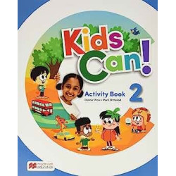 KIDS CAN! ACTIVITY BOOK 2