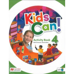 KIDS CAN! ACTIVITY BOOK 4