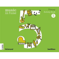 MUSIC IN TUNE ED22 ACTIVITY BOOK 5º