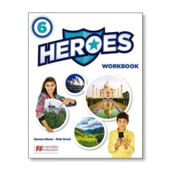 HEROES PUPIL´S  6 - ACTIVITY BOOK