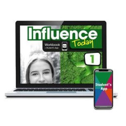 INFLUENCE TODAY 1 DIGITAL WORKBOOK WITH STUDENT´S APP