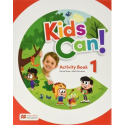 KIDS CAN!  ACTIVITY BOOK  1