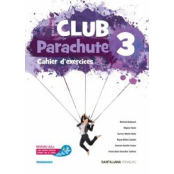 CLUB PARACHUTE 3 PACK CAHIER D´EXER