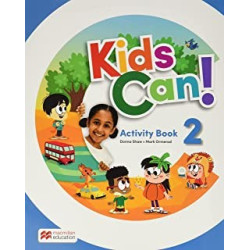 KIDS CAN ACTIVITY BOOK 2