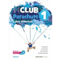 CLUB PARACHUTE 1 PACK CAHIER D´EXER (DIGITAL)
