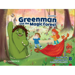 GREENMAN AND THE MAGIC FOREST  LEVEL B  PUPIL´S BOOK (DIGITAL PACK)