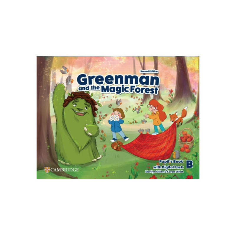 GREENMAN AND THE MAGIC FOREST  LEVEL B  PUPIL´S BOOK (DIGITAL PACK)