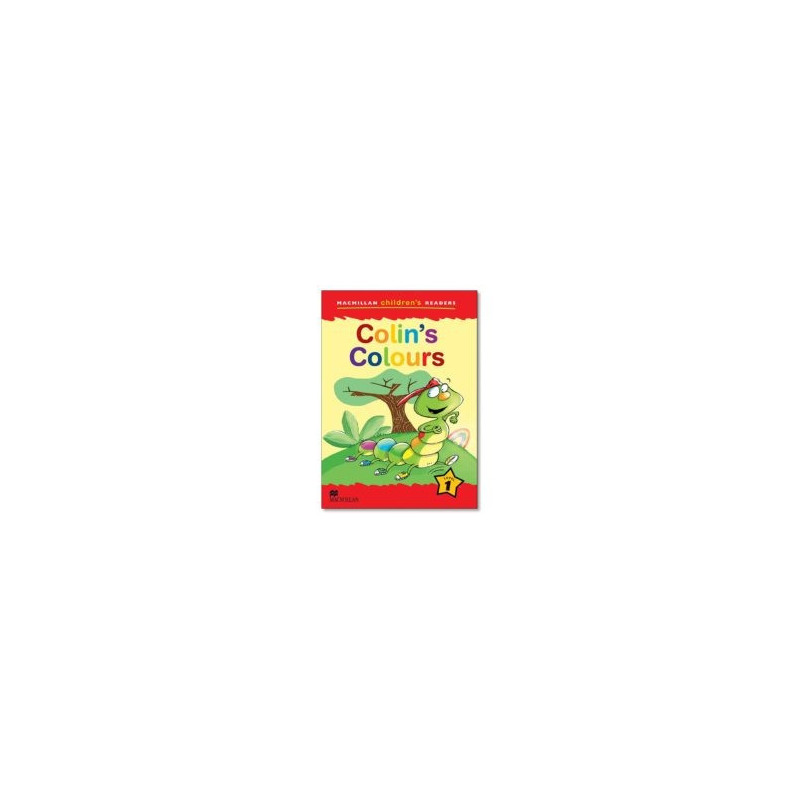 PLAN LECTOR INGLÉS: COLIN´S COLOURS