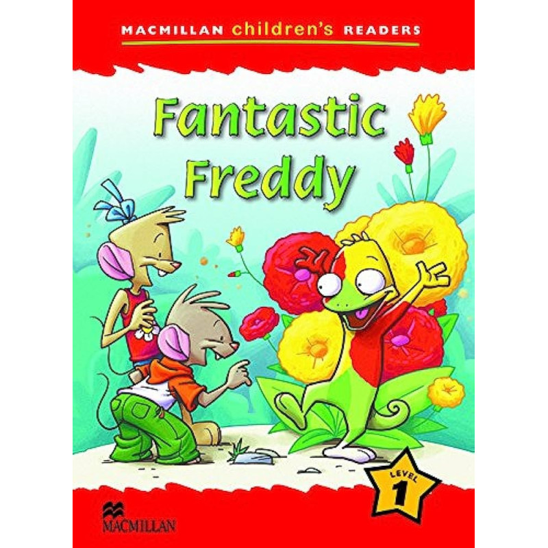 PLAN LECTOR INGLÉS: FANTASTIC FREDDY
