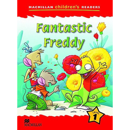 PLAN LECTOR INGLÉS: FANTASTIC FREDDY