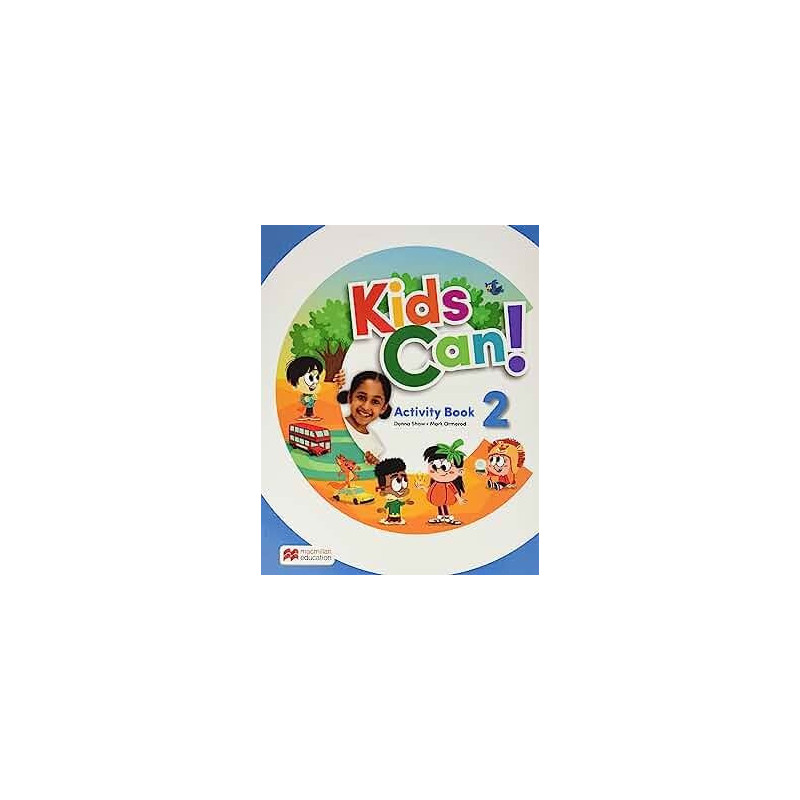 KIDS CAN! ACTIVITY BOOK 2