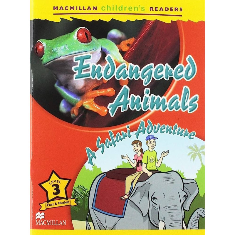  PLAN LECTOR INGLÉS: ENDANGERED ANIMALS NEW ED