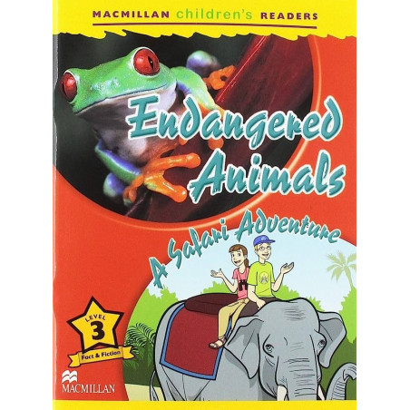  PLAN LECTOR INGLÉS: ENDANGERED ANIMALS NEW ED