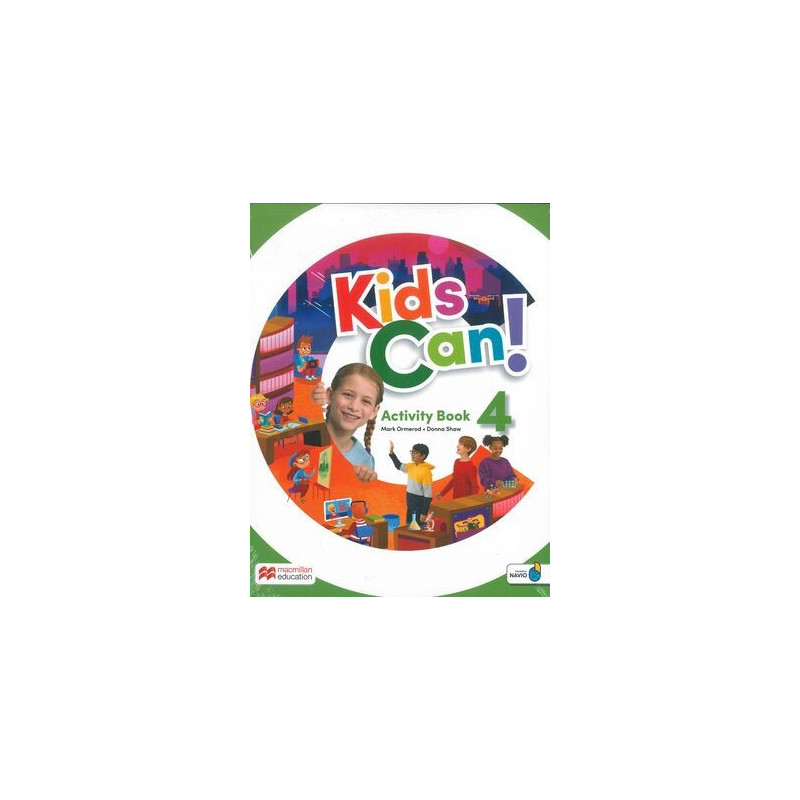 KIDS CAN! ACTIVITY BOOK 4