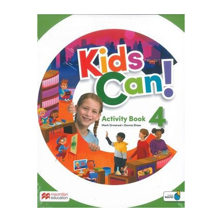 KIDS CAN! ACTIVITY BOOK 4