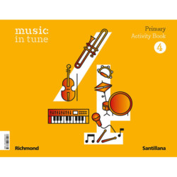 MUSIC IN TUNE ACTIVITY BOOK ED23