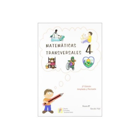 CUADERNO MATEMÁTICAS TRANSVERSALES 4