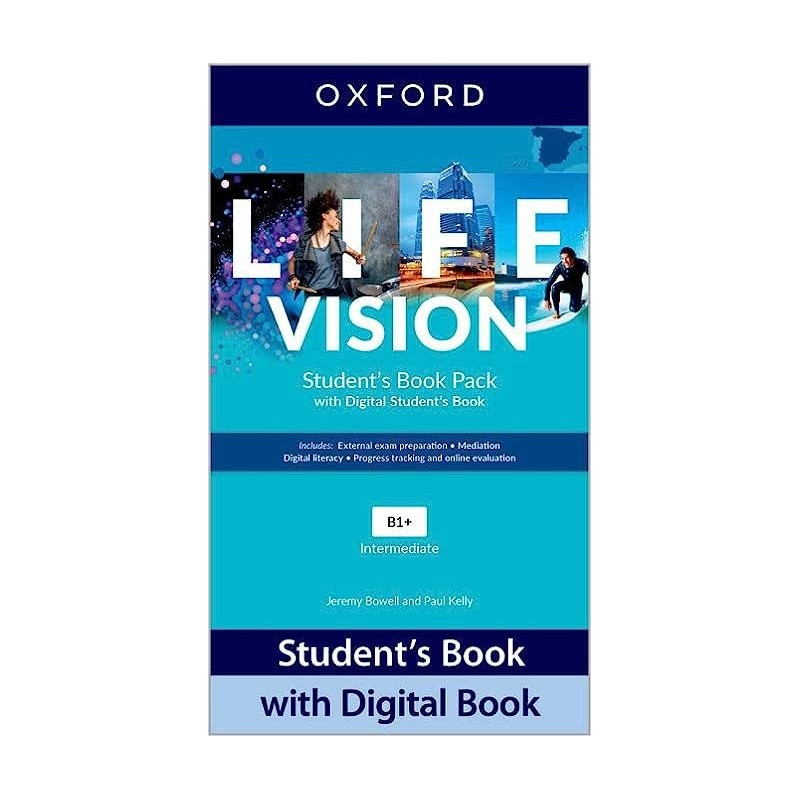 LIFE VISION INTERMEDIATE B1+ STUDENT BOOK 3º (BILINGÜE)