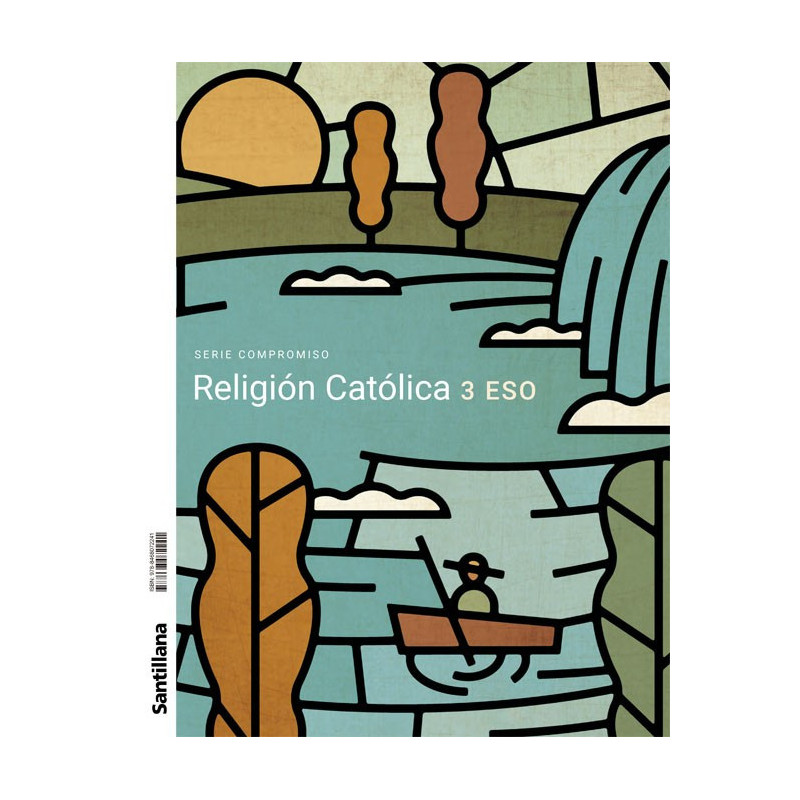 RELIGIÓN CATÓLICA. SERIE COMPROMISO