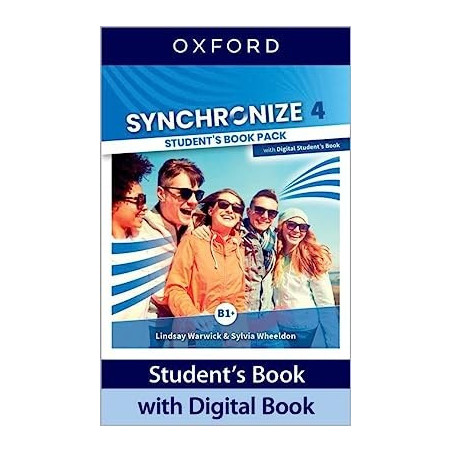 SYNCHRONIZE 4º STUDENT BOOK (NO BILINGÜE)