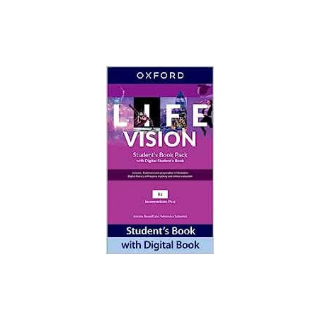 LIFE VISION INTERMEDIATE PLUS B2 STUDENT BOOK. 4º (BILINGÜE)