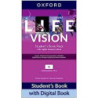 LIFE VISION INTERMEDIATE PLUS B2 STUDENT BOOK. 4º (BILINGÜE)