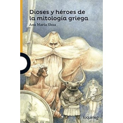 DIOSES Y HEROES DE LA MITOLOGIA GRIEGA