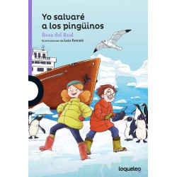 YO SALVARÉ A LOS PINGÜINOS