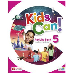 KIDS CAN! ACTIVITY BOOK 5º