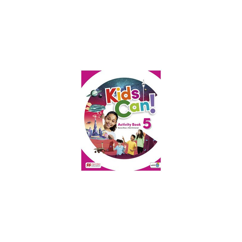 KIDS CAN! ACTIVITY BOOK 5º