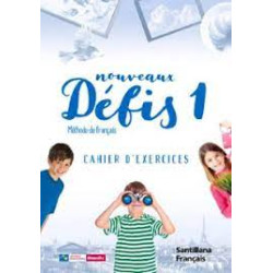 NOUVEAUX DÉFIS 1, CAHIER