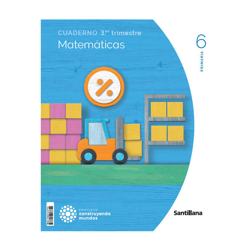 CUADERNO MATEMÁTICAS 6º-3