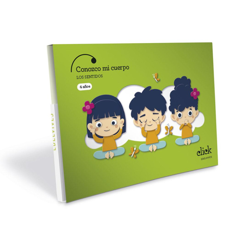 CONOZCO MI CUERPO: LOS SENTIDOS