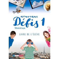 NOUVEAUX DÉFIS 1, LIVRE.