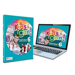 KIDS CAN! 6 PUPIL’S BOOK