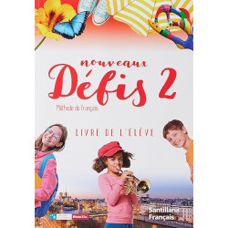 NOUVEAUX DÉFIS 2 LIVRE