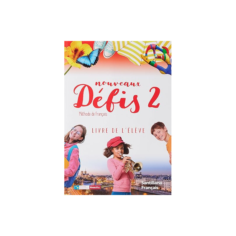 NOUVEAUX DÉFIS 2 LIVRE