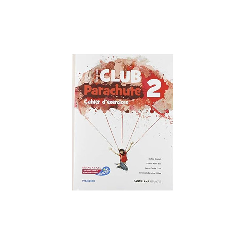 PARACHUTE 2 Cahier exercices