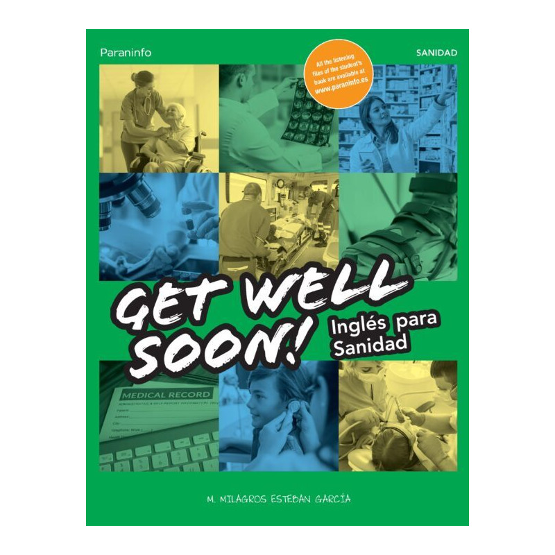 Get Well Soon! inglés para sanidad.