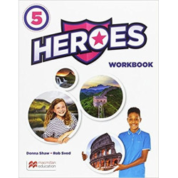 HEROES ACTIVITY BOOK 5