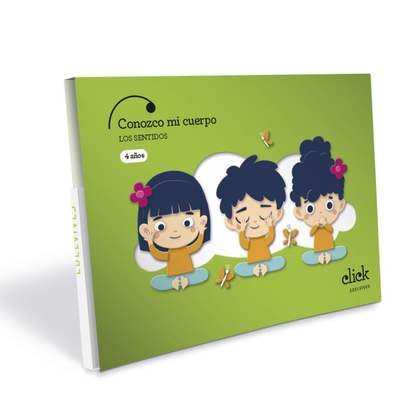 CONOZCO MI CUERPO: LOS SENTIDOS