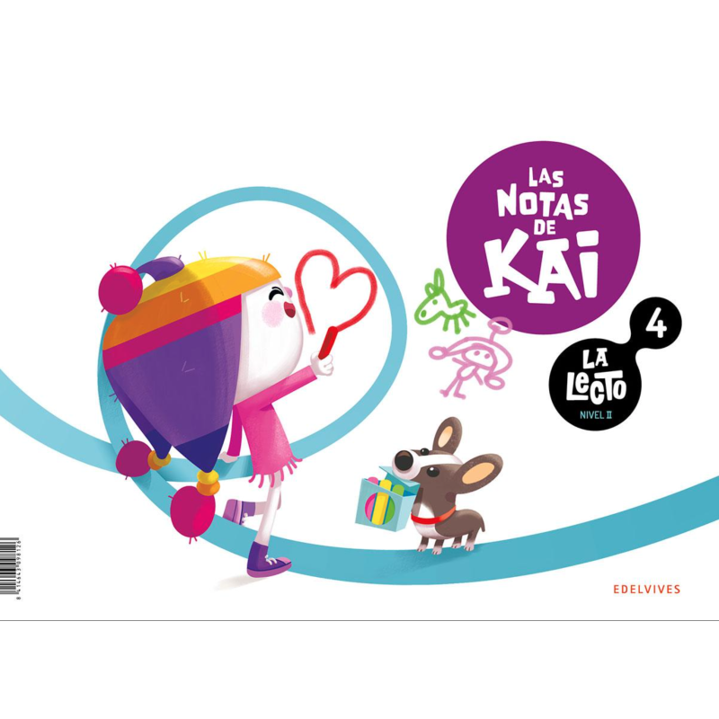 LA LECTO, NIVEL II.4  + LIBRO LECTURA