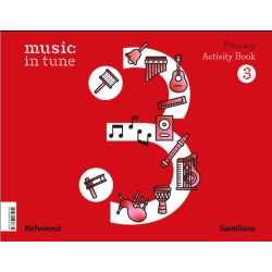 MUSIC IN TUNE ACTIVITY BOOK 3º