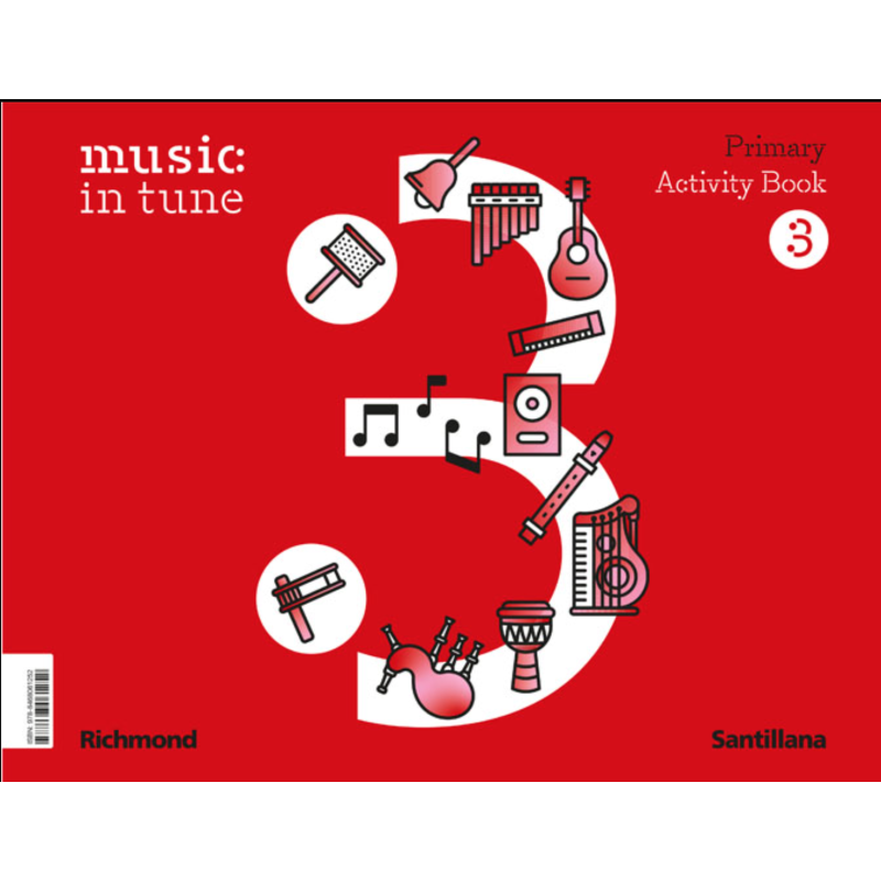 MUSIC IN TUNE 3 ACTIVITY BOOK