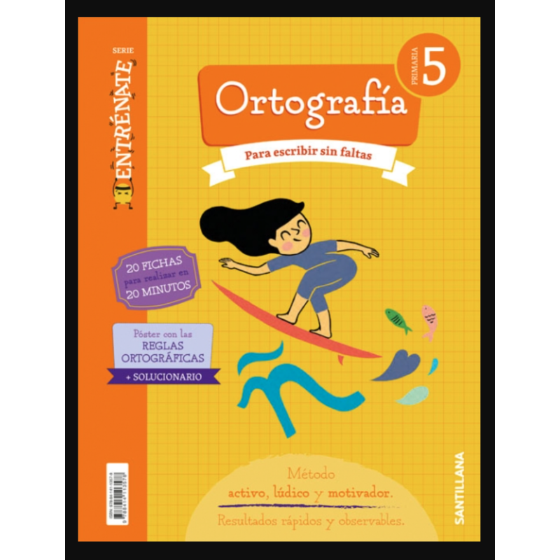 CUADERNO ORTOGRAFÍA 5º