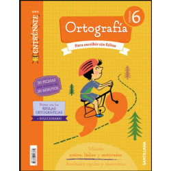 CUADERNO ORTOGRAFÍA 6º